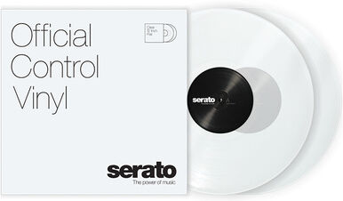 Serato Performance-Serie Vinyl Clear Clear