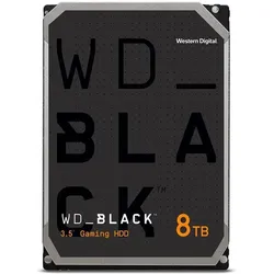 WD Black (8 TB, 3.5"), Festplatte