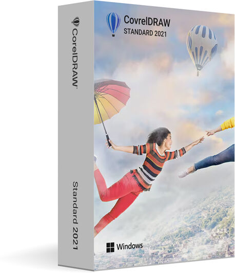 CorelDRAW Standard 2021 dla Windows