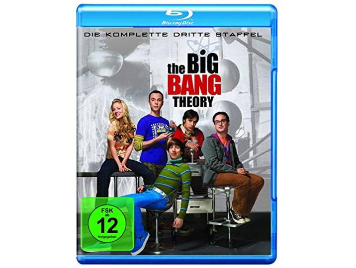 The Big Bang Theory - Staffel 3
