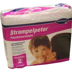 Strampelpeter Flockenwindeln Saugstärke 2 56 ST