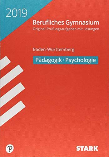 Abiturprüfung Berufliches Gymnasium - Pädagogik/Psychologie - BaWü - Preis vom 16.10.2026 11:41:07 h