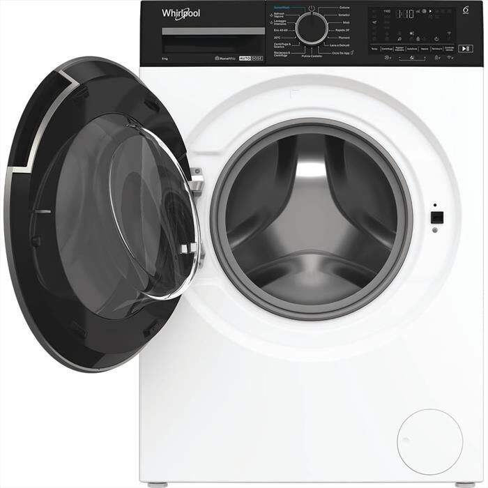 Whirlpool Lavatrice Wpm99wadsit 9kg Classe A-bianco