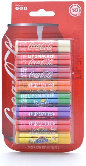 LIP SMACKER Set Bálsamos Coca-Cola