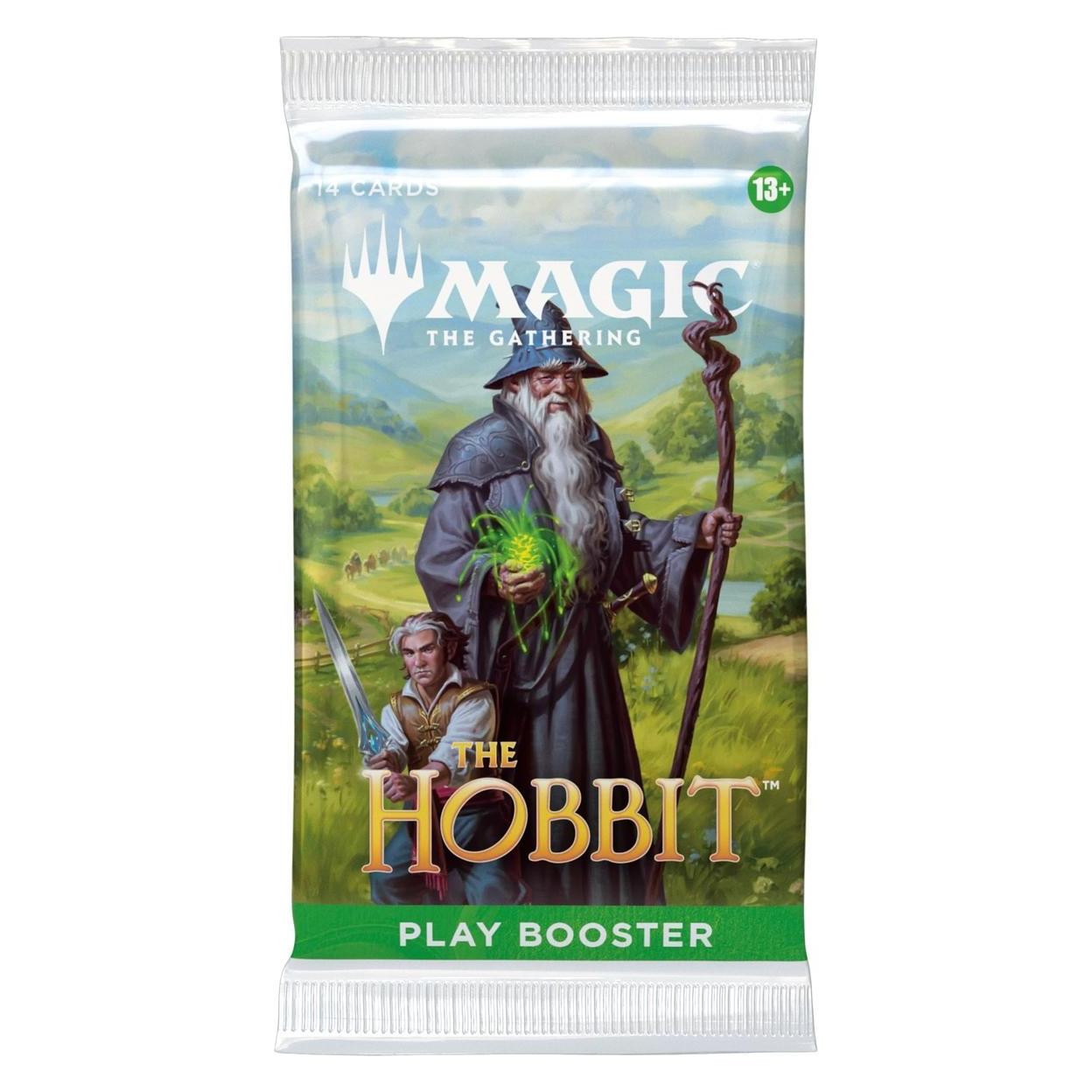 Wizards of the Coast Magic The Gathering - Der Hobbit (Englisch, Booster Pack) (D5659000)