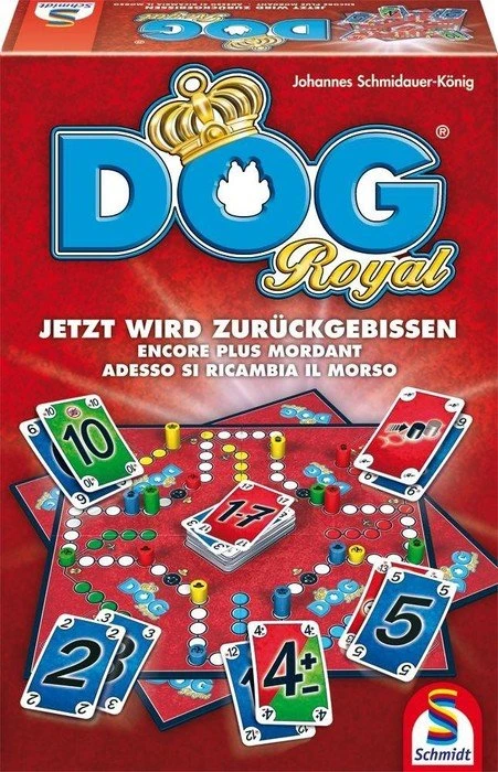 Schmidt DOG Royal Brettspiel