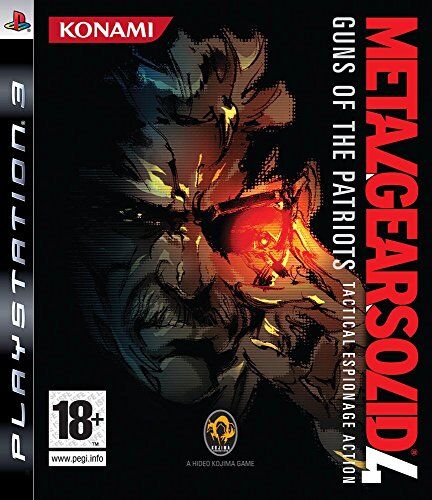 Metal Gear Solid 4 : Guns of the Patriots - Preis vom 15.10.2026 23:06:25 h
