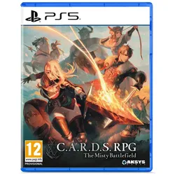 Aksys Game, C.A.R.D.S. RPG: The Misty Battlefield - Total Warfare Edition