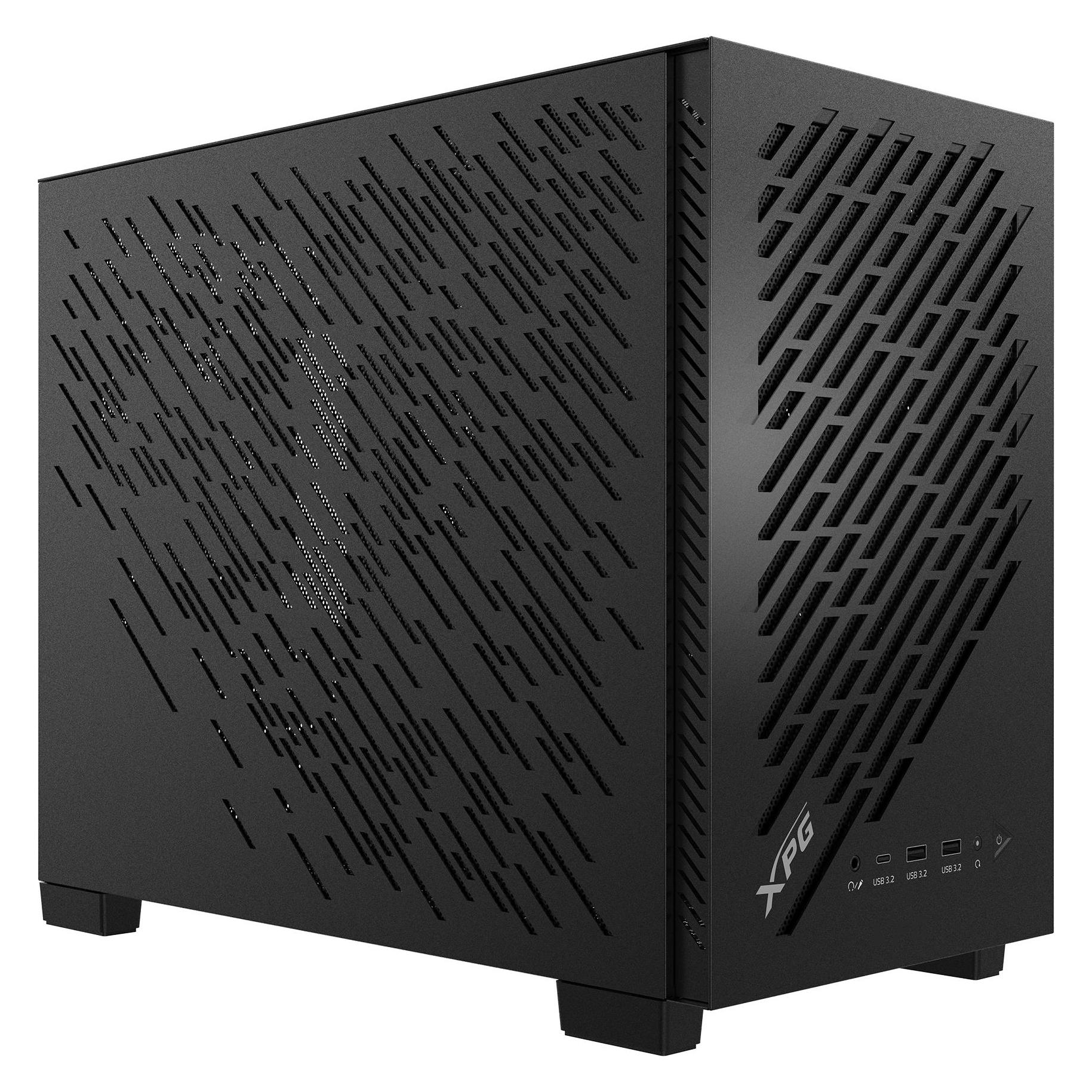 Adata Geh XPG VALOR AIR NANO (ITX) Midi Tower schwarz retail (mATX, Mini-ITX) (75261649)