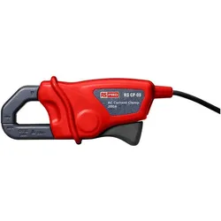 RS PRO, Multimeter, RS CP-09 AC Stromzange Ø 16mm, CAT II 600V (CAT II 600V)
