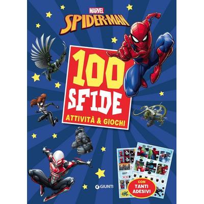 Spiderman. Marvel. 100 sfide. Attività e giochi. Sticker special color, von , Marvel Libri