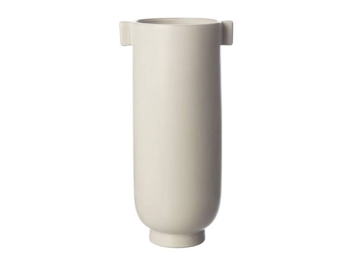 ERNST Vase avec anse Ernst 28 cm Blanc Sable