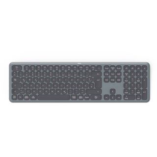 hama WK-550 Tastatur kabellos schwarz