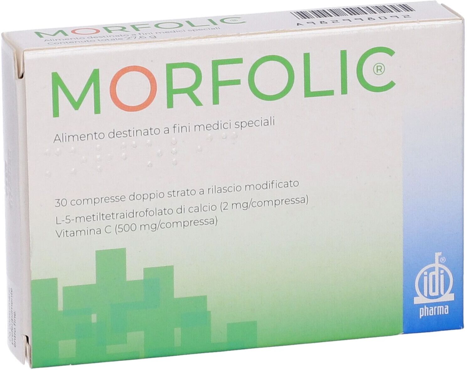 Idi Morfolic, 30 Compresse