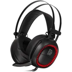 Thermaltake Shock Pro (Kabelgebunden), Gaming Headset, Schwarz