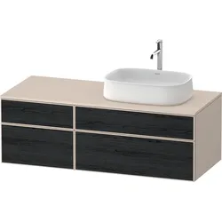 Duravit Waschtischunterschrank wandhängend „Zencha“ 130 × 44,2 × 55 cm
