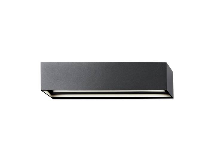 Light-Point Applique murale Linea W2 switch tune Black, 7x30 cm
