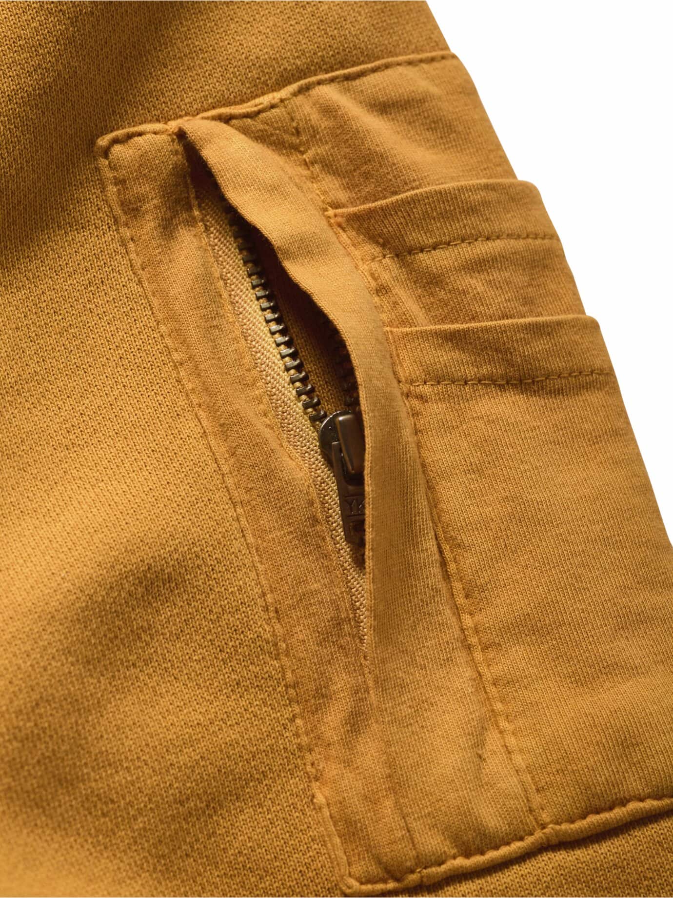 Mey & Edlich Selbstläufer-Sweatjacke Gelb XL