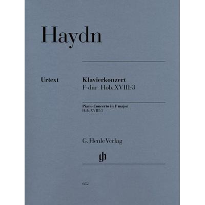 Joseph Haydn - Klavierkonzert (Cembalo) F-dur Hob. XVIII:3 -