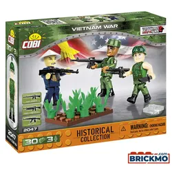 COBI Vietnam War Minifiguren COBI-2047
