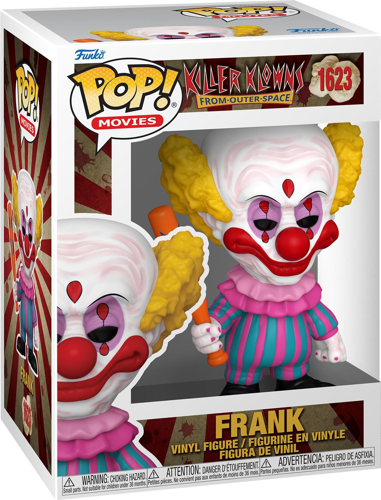 Funko Pop! Killer Klowns from Outer Space - Frank 1623