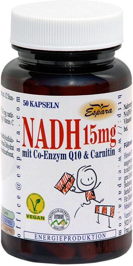 Nadh 15 mg Kapseln 50stk