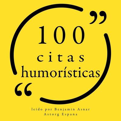 100 citas humorísticas - Various, Audio, 9782821164710