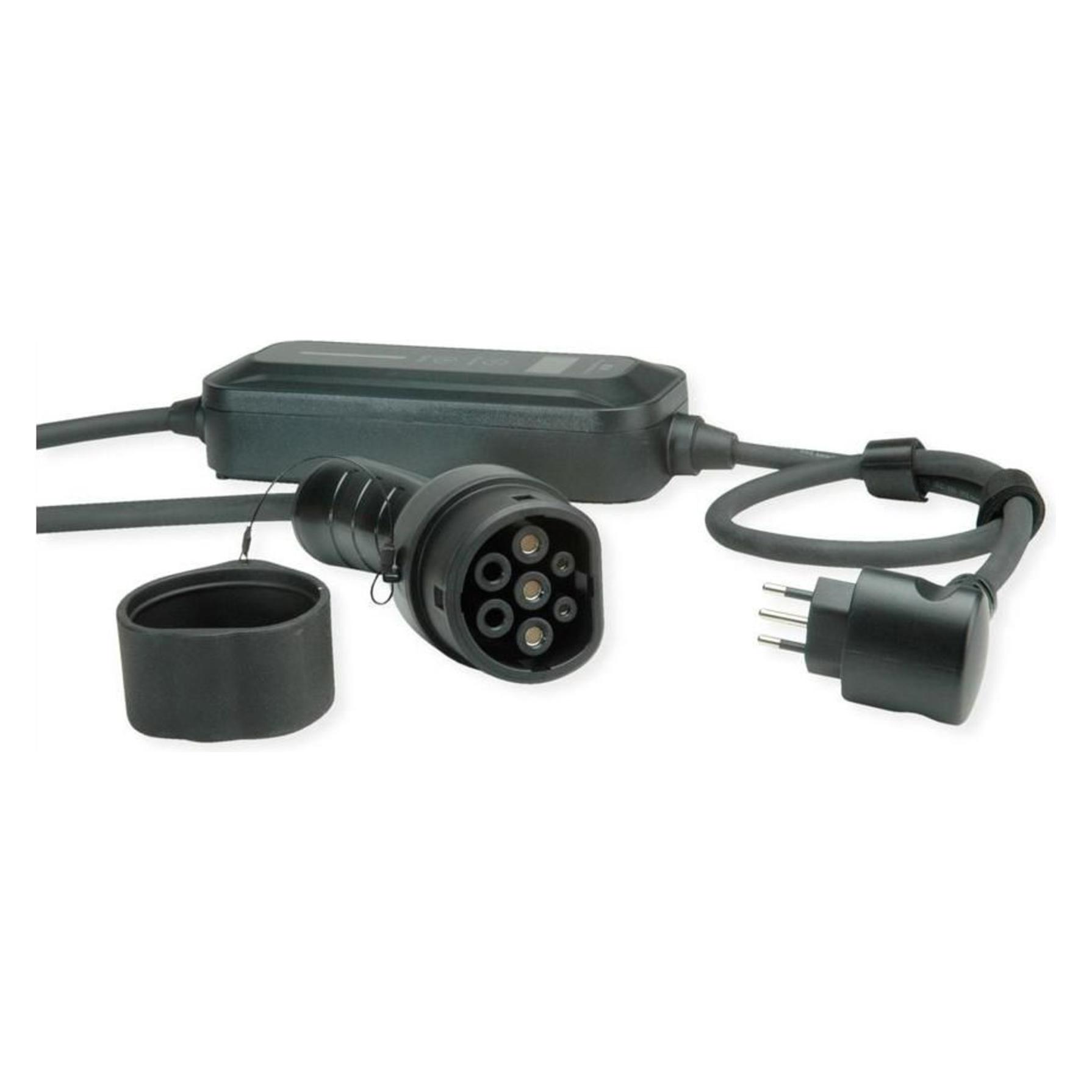 Roline Portable Charger Mode 2 (Typ 2, 10 A, 2.30 kW) (19.08.0127)