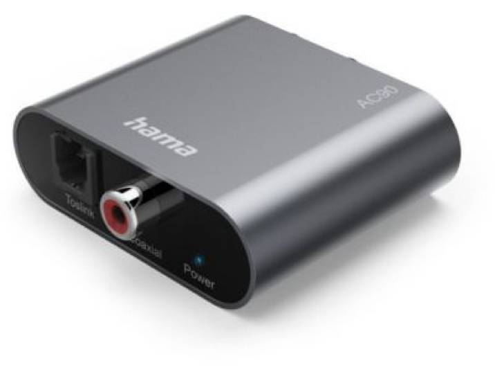 Hama - Hub Convertisseur Audio Ac90 Num Vers Analog