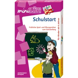 LÜK mini-Set. Schulstart, Schulbücher