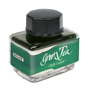Online Tintenfass Tinte der Sinne, Green Tea, grün, 15 ml