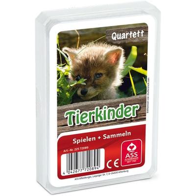 Tier-Quartett - Tierkinder