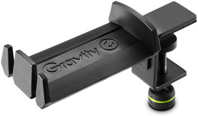 Gravity Headphones Holder f. Desk Schwarz