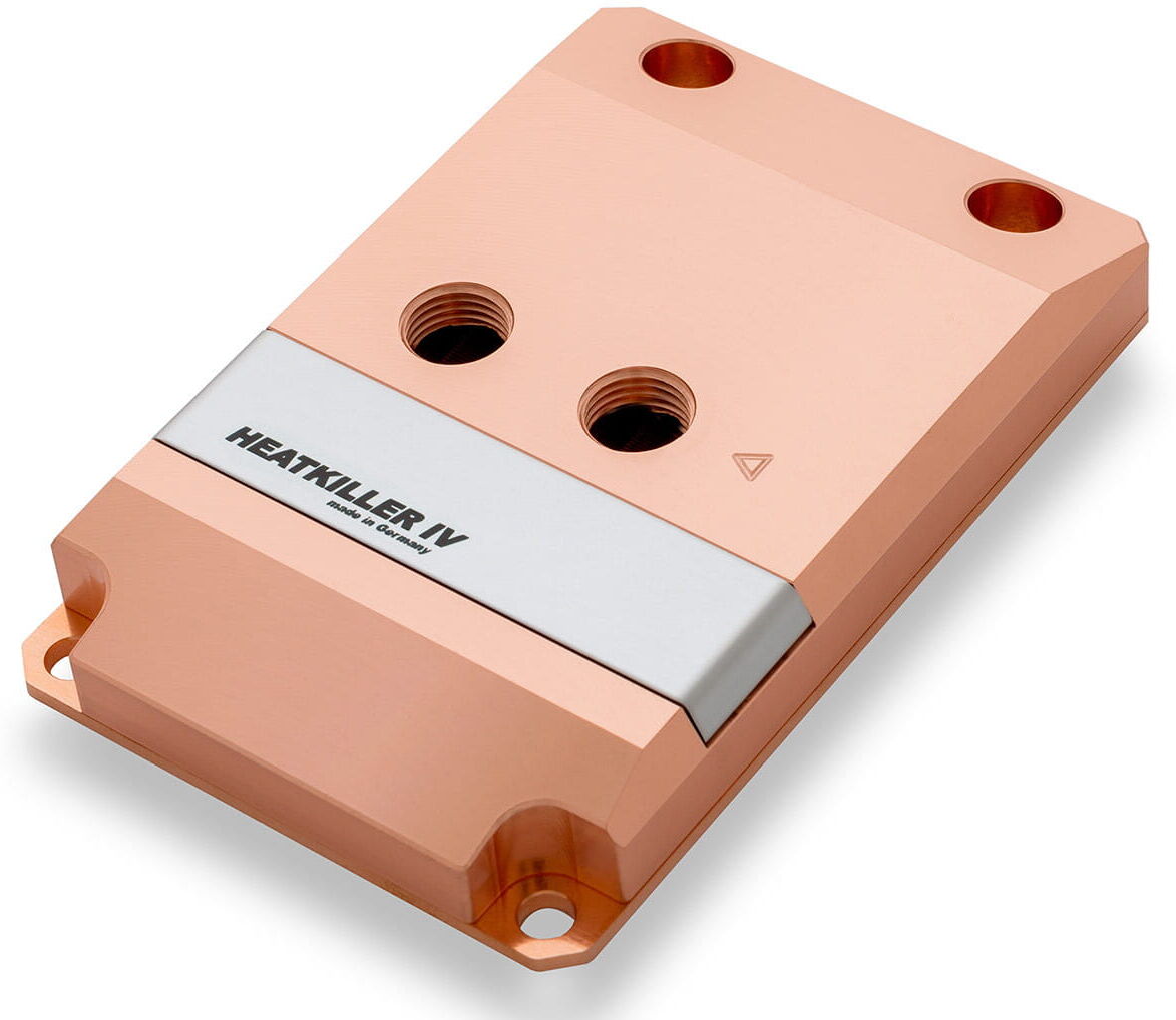 WaterCool HEATKILLER IV PRO for Threadripper&trade; PURE COPPER