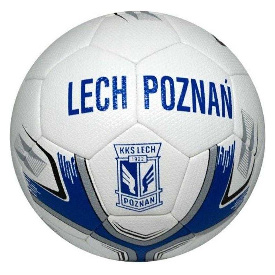 KKS Lech Piłka Lech Poznań Pro 4 Biała (4) (UTPP8699)