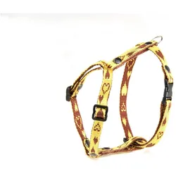 Martin Sellier Katzengeschirr (One Size, Katze, Spazieren), Halsband + Leine