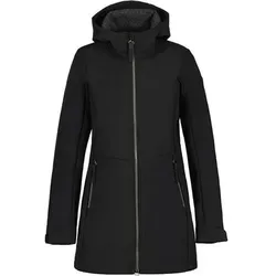 ICEPEAK Damen Funktionsjacken lg.Arm Da ALAMOSA, Größe 46 in Schwarz Schwarz