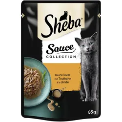 Sheba Collection Sauce Lover mit Truthahn 28x85 g