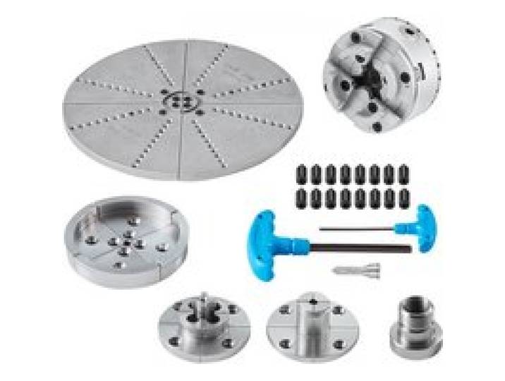 VEVOR KP965 draaibankklauw 5 klauwtypen φ96mm klauw Klauw gemaakt van 45# Klembereik 32-70mm Klauw Binnendraad M33 x 3,5 TPI Draaibankklauw Draaibankklauw