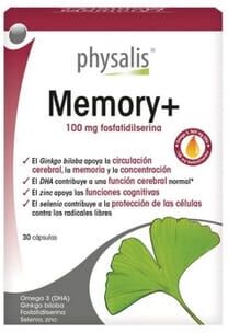 Physalis Memory+ 30 Caps