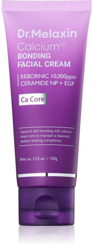 Dr. Melaxin Calcium Bonding Facial Cream intensive moisturising cream to firm and lift 100 g