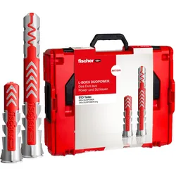 Fischer, Dübel, L-Boxx 102 DuoPower (910 Stk.)