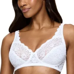 Triumph BH Amourette Wireless Bra Weiß B 85 Damen