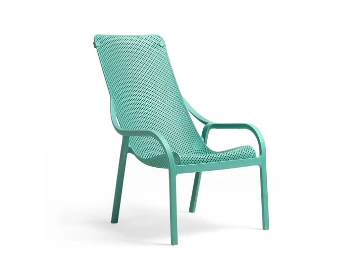 NARDI fauteuil pour extérieur NET LOUNGE (Saule - Polypropylène PRV)