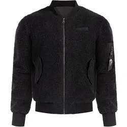 SMILODOX Teddy Jacke Ferell, Größe S in Schwarz Schwarz