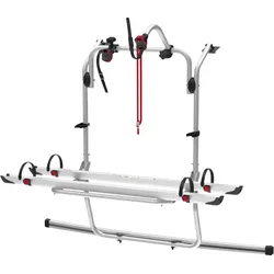 Fiamma Carry-Bike Stellantis Fahrradträger für 2 Fahrräder / E-Bike geeignet silber
