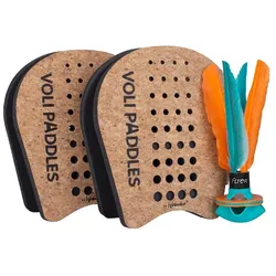Waboba Voli Paddelspiel Set mit 2 Schlägern & Federball  für draußen