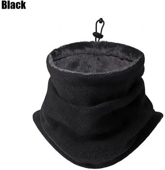 Multisell Products Hub Windproof Winter Face Mask, Fleece Neck Scarf For Hiking, Camping, And Cycling black