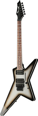 Dean Guitars Morningstar Classic Floyd SVB Silverburst