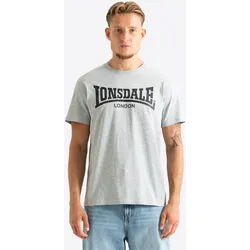 Lonsdale Herren T-Shirt normale Passform Dreierpack HINSTOCK